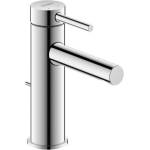 Duravit Circle - Смесител за мивка с изход, MinusFlow, хром CE1022001010 (CE1022001010)