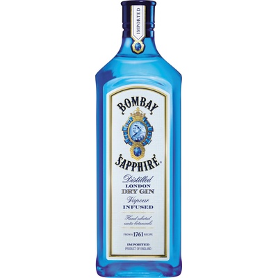 Bombay Sapphire London Dry Gin 40% 0,7 l (holá láhev) – Zbozi.Blesk.cz