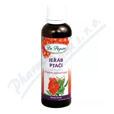Dr.Popov Bylinné kvapky Žeriav vtáčí 50 ml