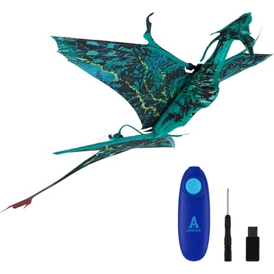 Zing RC Lietajúci drak Banshee Avatar RTR zelený 1:18