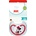 Nuk Perfect Match биберон залъгалка, силикон 18+ мес. 1бр. , AIR, Мики, червена (10177242)