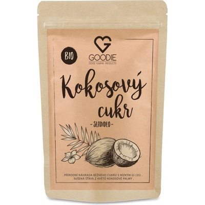 GOODIE Kokosový cukr Bio 300 g