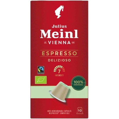 Julius Meinl Espresso Delizioso Nespresso 10 kapsúl