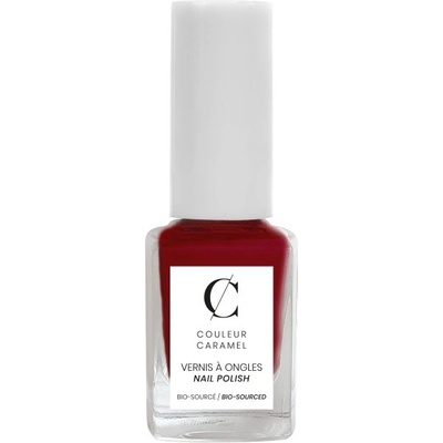 Couleur Caramel Lak na nechty 8 Matt red 8 ml