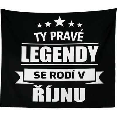 Sablio Deka Ty pravé legendy se rodí v říjnu 150x120
