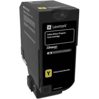 Lexmark 74C20Y0 оригинална тонер касета (жълт) (oll 74c20y0 11032)