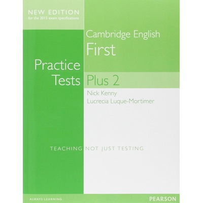 Cambridge First Practice Tests Plus Student's Book without Key new edition for the 2015 exam specifications