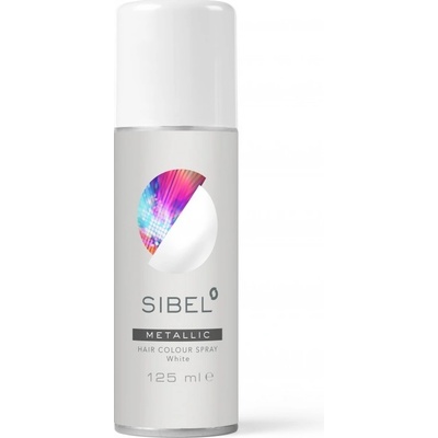 Sibel Barva na vlasy Metalická Bílá 125 ml