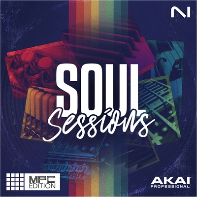 Native Instruments Soul Sessions MPC Edition (el. licence)