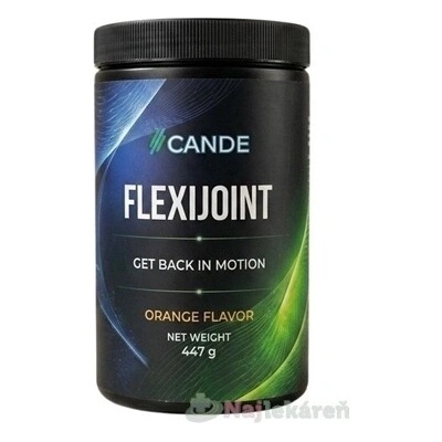 CANDE Flexijoint prášok 447 g Pomaranč