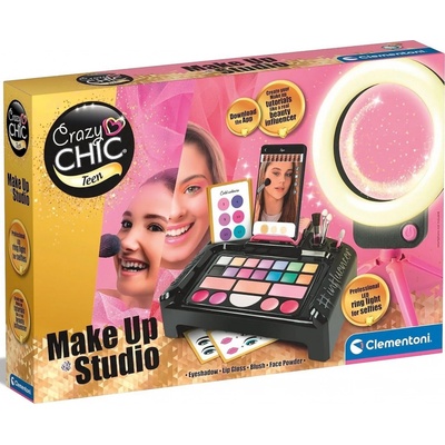 Clementoni Crazy Chic Teen Make up Studio: Sada Influencer 16653