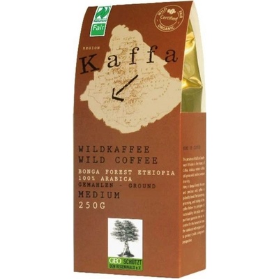 Kaffa medium DWP eG BIO mletá 250 g