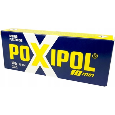 Uni_Parts POXIPOL dvousložkové lepidlo na kovy 108 g / 70 ml