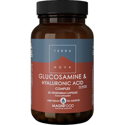 TERRANOVA Glucosamine & Hyaluronic Acid [50 капсули]