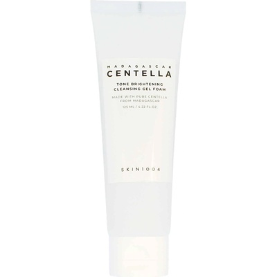 SKIN1004 Madagascar Centella Tone Brightening Cleansing Gel Foam пенещ се почистващ гел за изсветляване и хидратация 125 мл