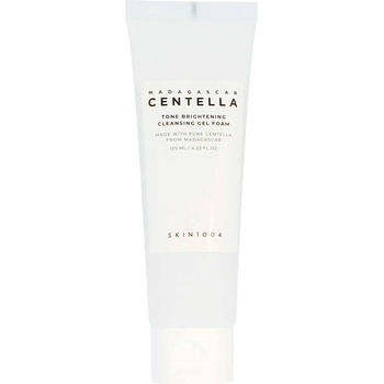 SKIN1004 Madagascar Centella Tone Brightening Cleansing Gel Foam пенещ се почистващ гел за изсветляване и хидратация 125 мл