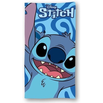 Faro osuška Lilo and Stitch portrét bavlna 70 x 140 cm