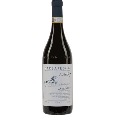 Ca' del Baio Barbaresco Autinbej 2023 Červené 15.0% 0,75 l (holá láhev)