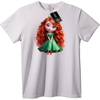 NOONEBRAND Тениска Мерида - XL, White