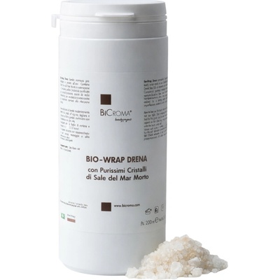 BiCroma Bio drenážní obvaz s čistými krystaly soli zMrtvého oře 200 ml