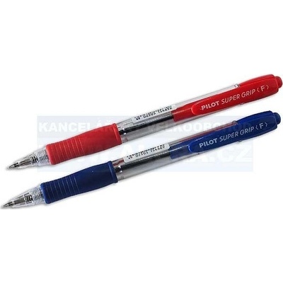 Pilot 2028 BPGP-10R Super Grip pero kuličkové černá
