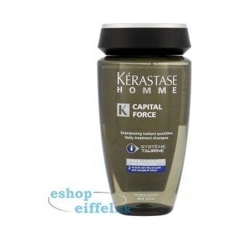 Kérastase Homme Capital Force Daily Treatment Shampoo Anti-Dandruff Effect 250 ml