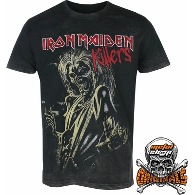 Tričko Metal Metalshop Originals Iron Maiden Killers černá