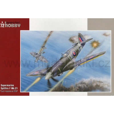Special Hobby Armour Navy Supermarine Spitfire F Mk.21 No.91.Squadron in WWII 1:72