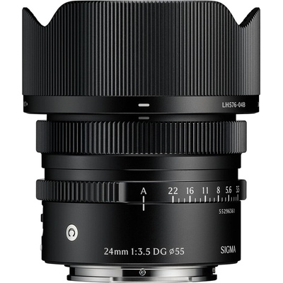 SIGMA 24 mm F3.5 DG Contemporary I series pre Sony E
