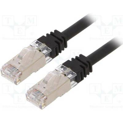 Panduit STP6X3MBL Patch S/FTP Cat 6a RJ45 vidlice z obou stran lanko Cu