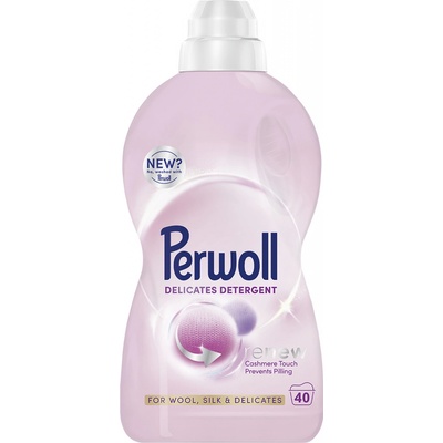 Perwoll Renew Wool prací gel 2 l 40 PD