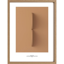 Idealform Poster no. 8 Arched shapes Barva: Terracotta, Velikost: 300x400 mm