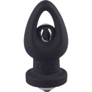 XMS Анален Butt Plug с вибрации "BOLT BULLET" 7 см