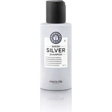 Maria Nila Sheer Silver šampón neutralizujúci žlté tóny 100 ml