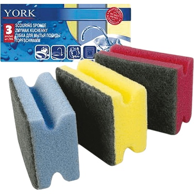 Hubky na riad PROFIL 90x70x43mm 3ks