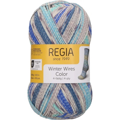Regia 4-Ply Winter Wires azur Color 03094