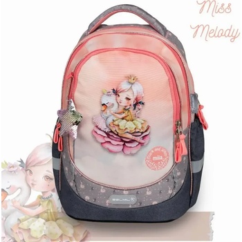 Belmil Ученическа раница Black&White Miia 1 - Belmil