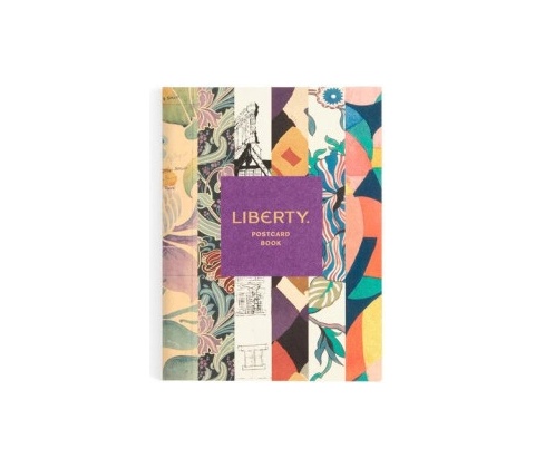 Liberty Postcard Book