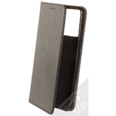 1Mcz Magnetic Book Color flipové pouzdro pro Xiaomi Poco X4 Pro 5G černá (black)