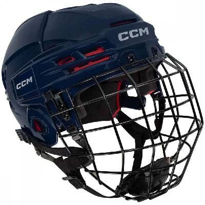 Prilba CCM Tacks 70 Combo Sr Farba: navy modrá, Veľkosť: M