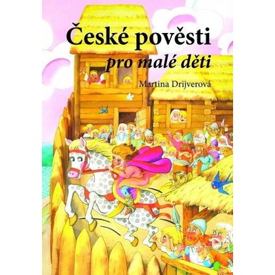 České pověsti pro malé děti