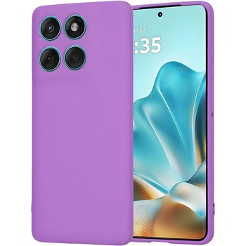 Techsuit - SoftFlex калъф за Motorola Edge 60/Edge 60 Fusion - Лилав KP38504 (38504)