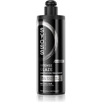 Syoss Intense Glaze Lamination Treatment интензивна грижа за блясък и мекота на косата 200ml