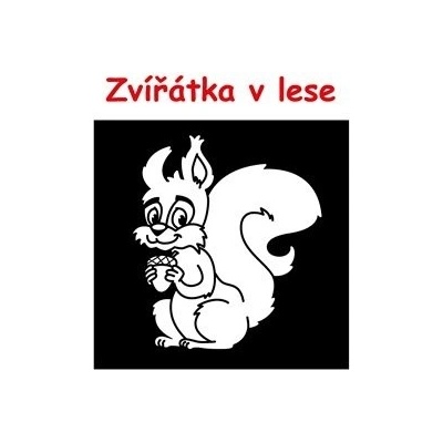 Zvířátka v lese
