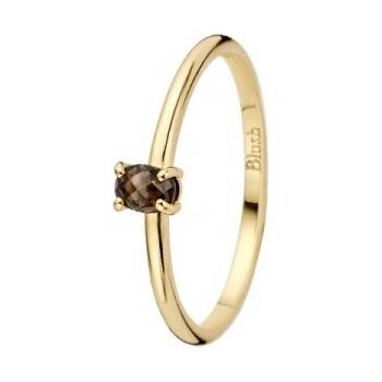 Blush Златен дамски пръстен с кварц Blush 1204YSQ (1204YSQ)