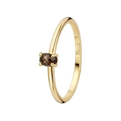 Blush Златен дамски пръстен с кварц Blush 1204YSQ (1204YSQ)