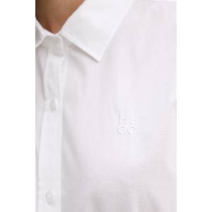 HUGO BOSS риза дамска от памук The Essential Shirt (50552832)