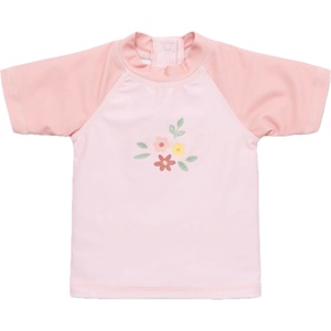 Little Dutch Блуза бански с UV 50+ защита Little Dutch - Light Pink, 62-68 cm, 2-6 м (CL24048156)