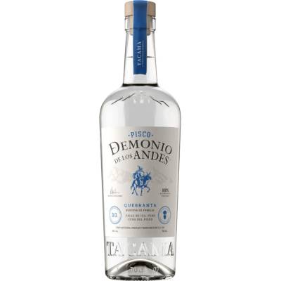 Demonio Des Los Andes Quebranta Pisco 40% 0,7 l (holá láhev)