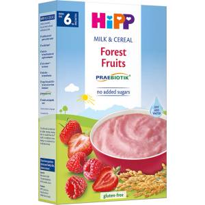 Hipp БИО Млечна каша горски плодове 6м+ 250 г